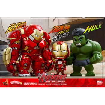 Avengers Age of Ultron Cosbaby Mini Figures Series 1.5 Box Set 14 cm